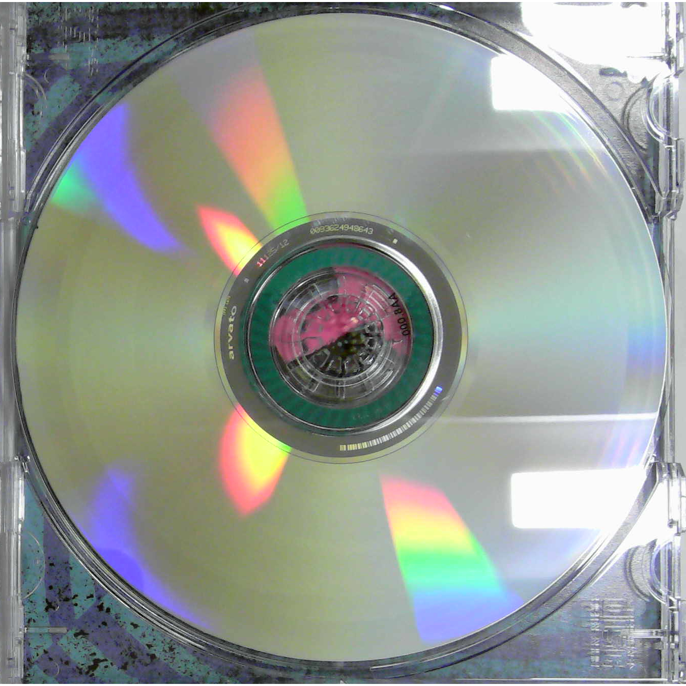 Underside Picture of CD -  Green Day – ¡TRÉ!